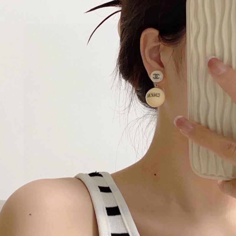Ch**el earrings